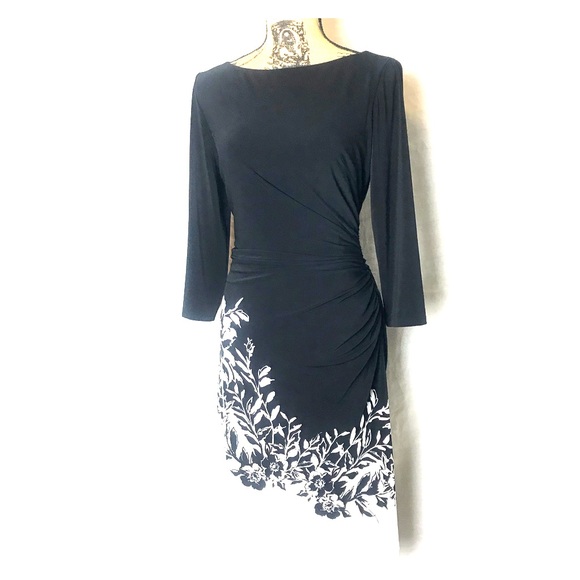 Lauren Ralph Lauren Dresses & Skirts - Ralph Lauren poly spandex faux wrap sheath dress Lauren Ralph Lauren Dresses & Skirts - Ralph Lauren poly spandex faux wrap sheath dress